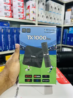 TX1000 Pro Smart TV Box