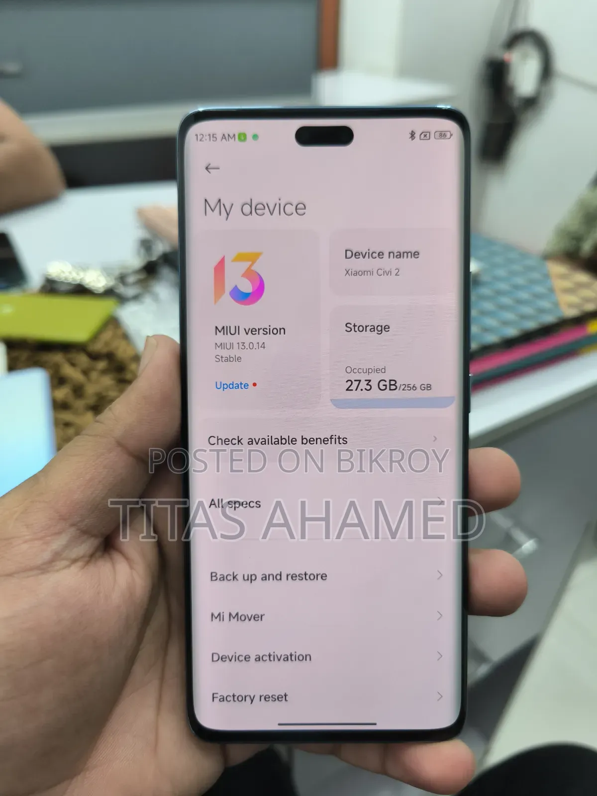 Xiaomi Civi 2 256 GB