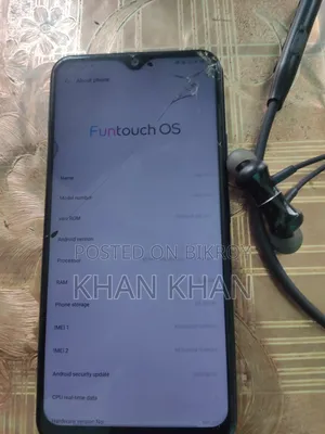 Vivo Y11 32 GB Blue