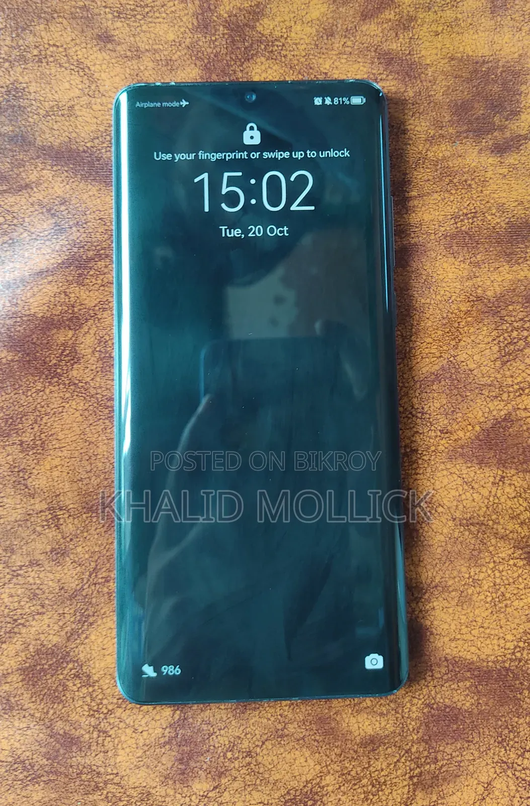 Huawei P30 Pro 256 GB Black