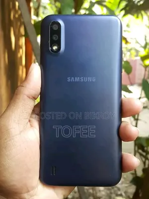 Samsung Galaxy A01 16 GB Black