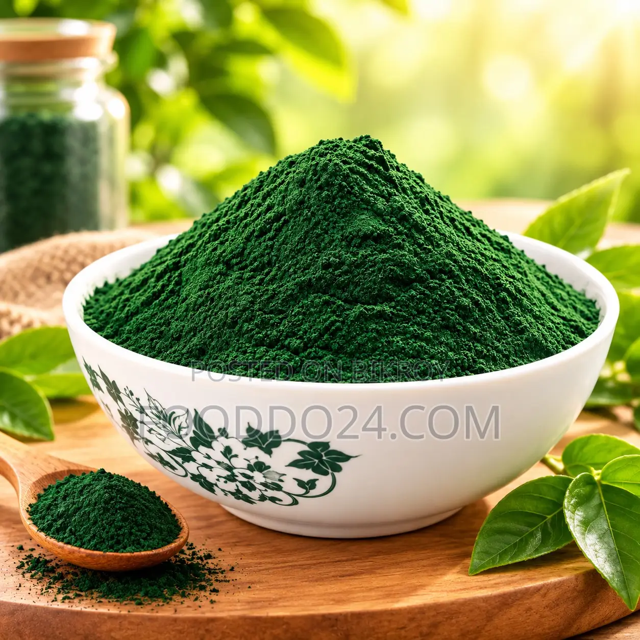 Organic Spirulina Powder