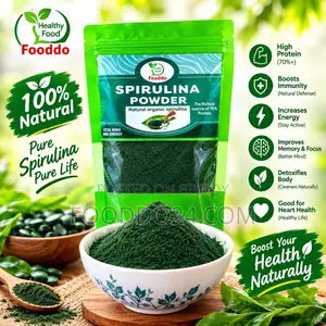 Organic Spirulina Powder