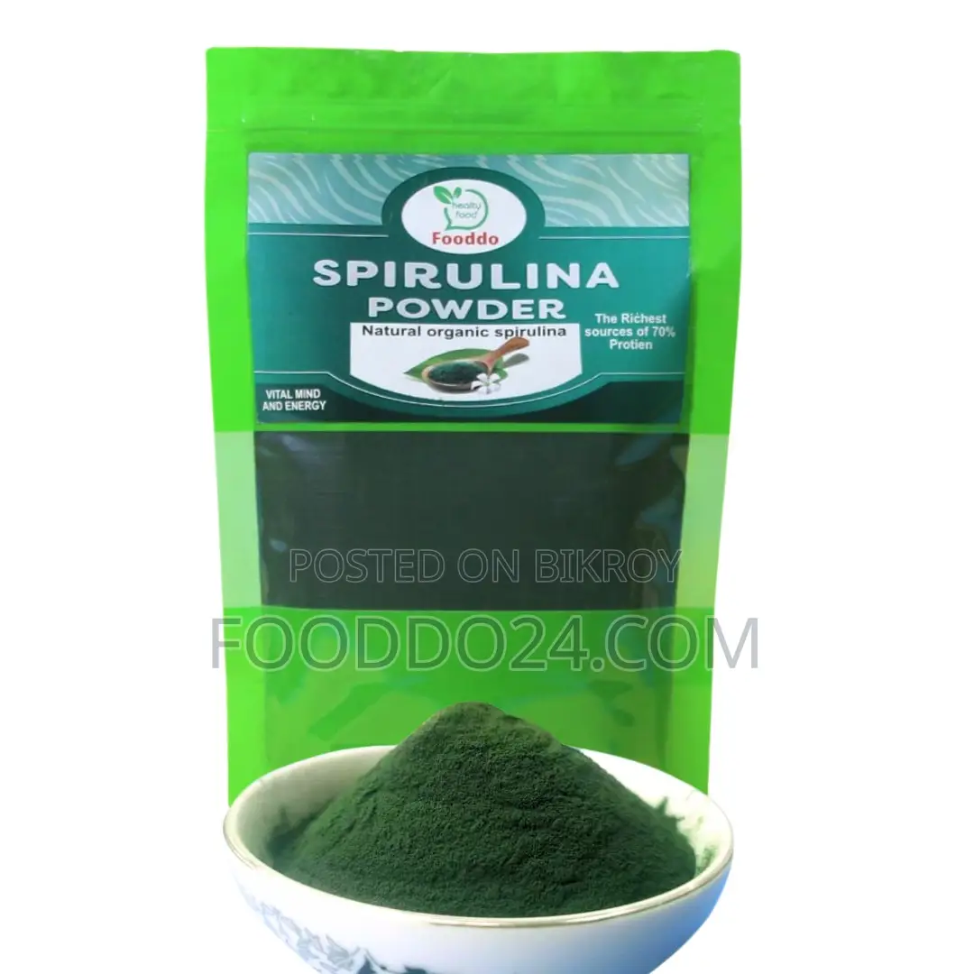 Organic Spirulina Powder