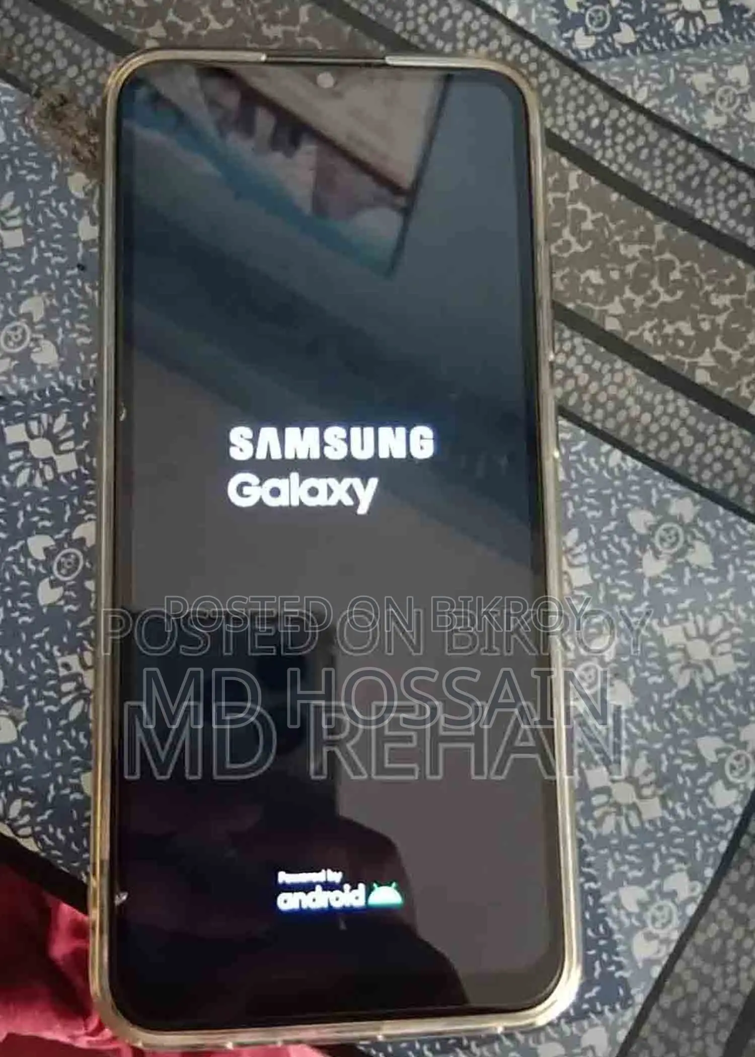 Samsung Galaxy A03 32 GB Blue