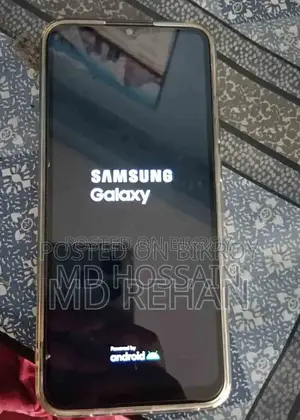 স্যামসাং গ্যালাক্সি এ০৩ ৩২ জিবি ব্লু