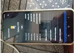 Samsung Galaxy A03 32 GB Blue