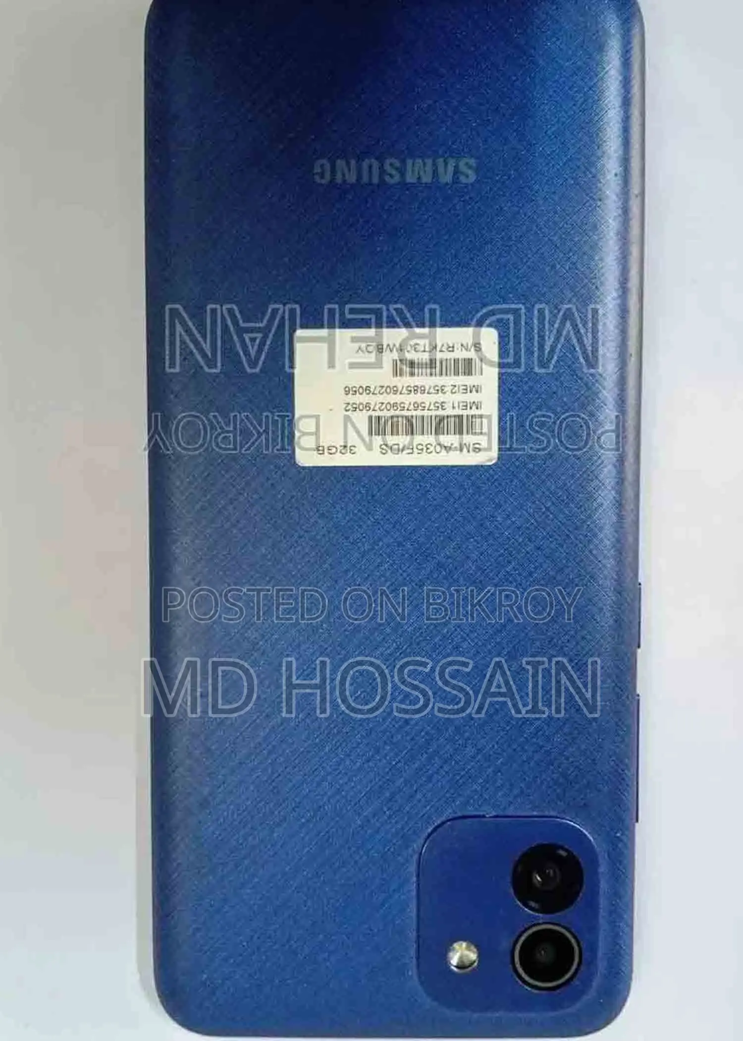 Samsung Galaxy A03 32 GB Blue