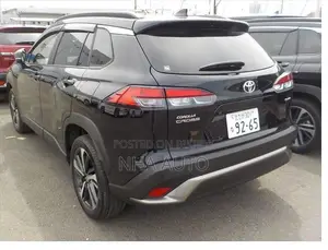 Toyota Corolla Cross 2025 Black