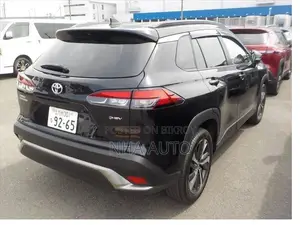 Toyota Corolla Cross 2025 Black