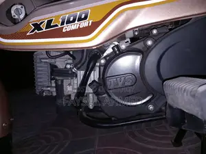 TVS XL 100 Comfort 2025 Beige