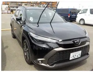 Toyota Corolla Cross 2025 Black