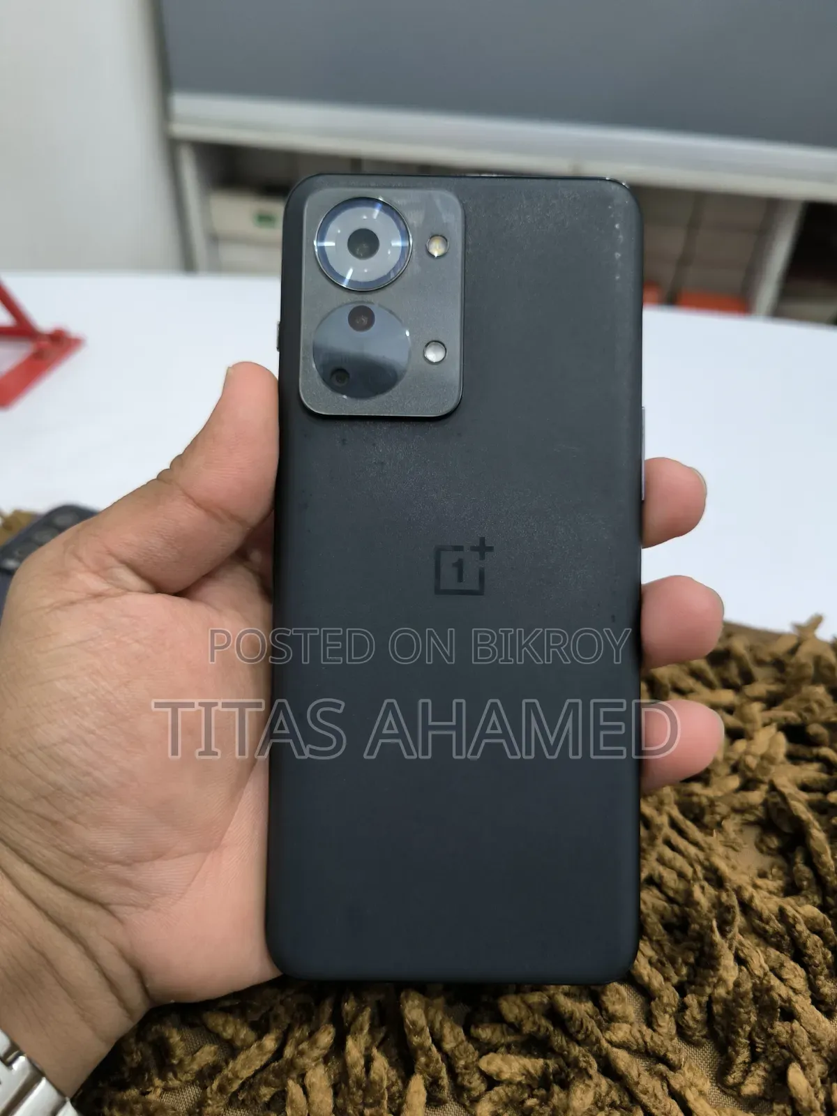 OnePlus Nord 2T 128 GB Black