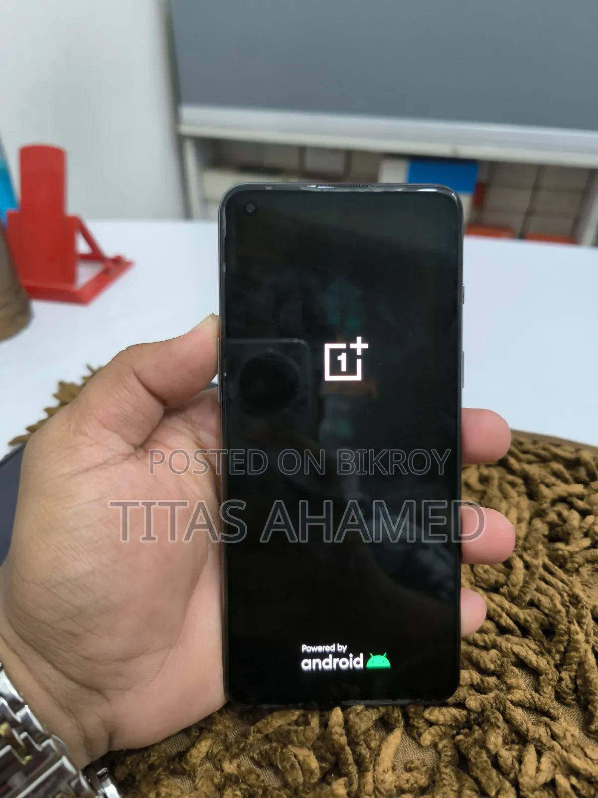 OnePlus Nord 2T 128 GB Black