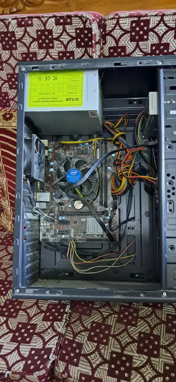 Desktop Computer MSI model 4GB Intel Core i7 SSD 128GB