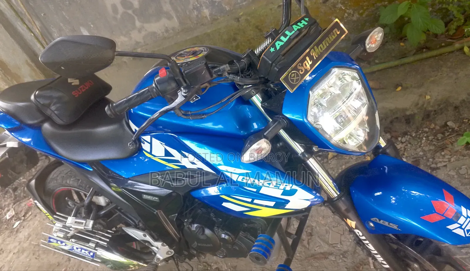Suzuki Gixxer 2021 Blue