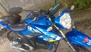 Suzuki Gixxer 2021 Blue