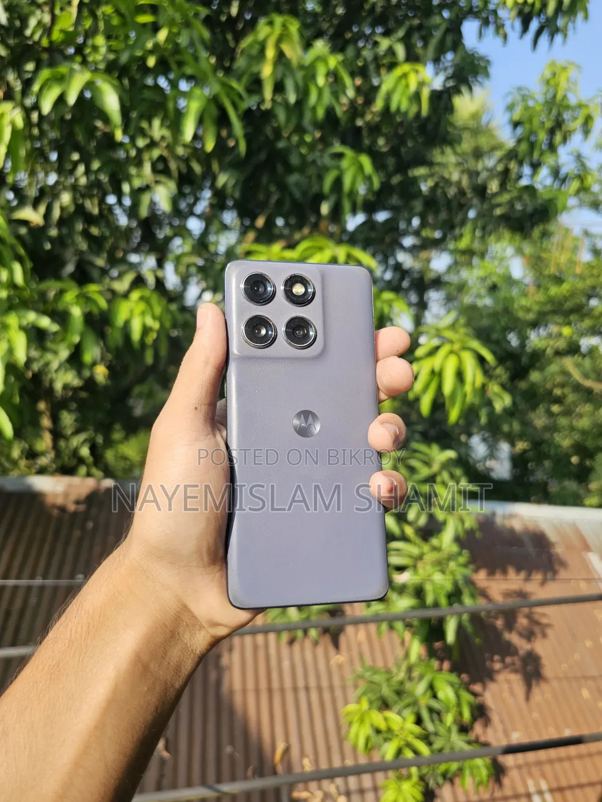মটোরোলা এজ ৬০ ফিউশন ২৫৬ জিবি পার্পল