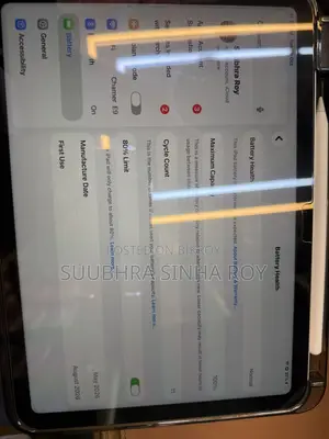 অ্যাপল আইপ্যাড এয়ার ১১ (২০২৬) ১২৮ জিবি সিলভার