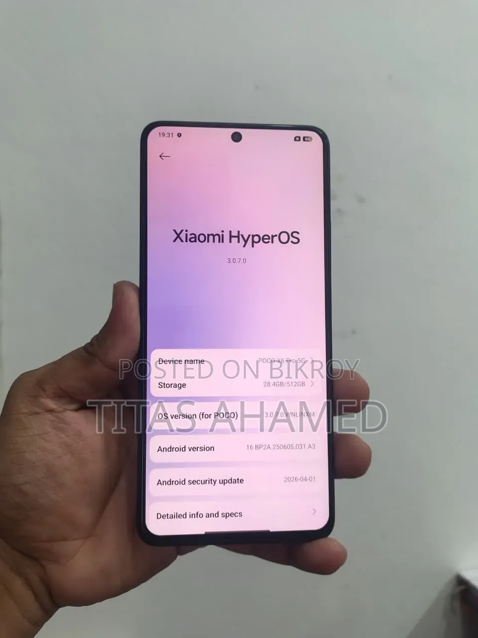 Xiaomi Poco X6 Pro 512 GB