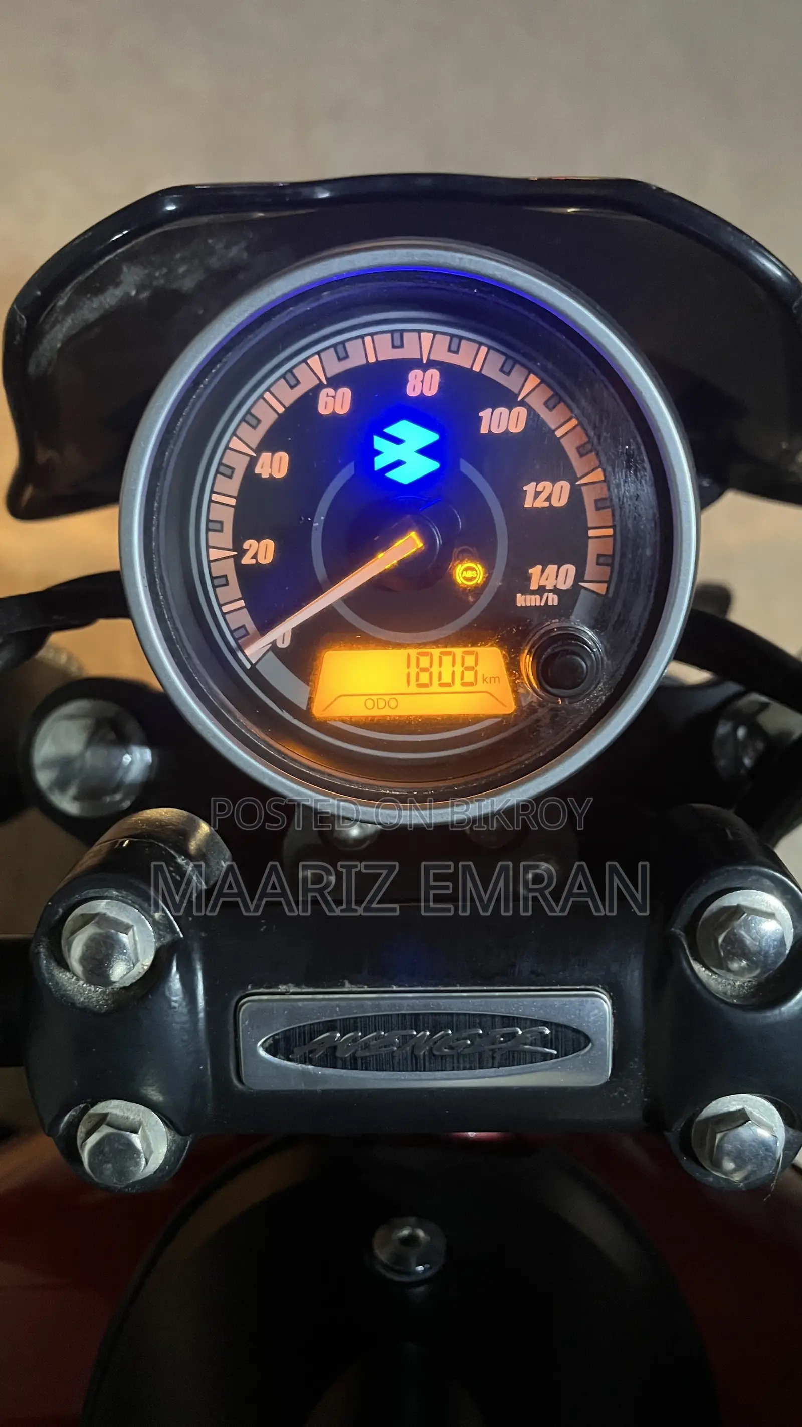 Bajaj Avenger 160 Street 2021 Red