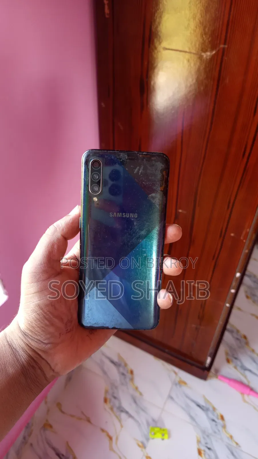 Samsung Galaxy A50s 128 GB Blue