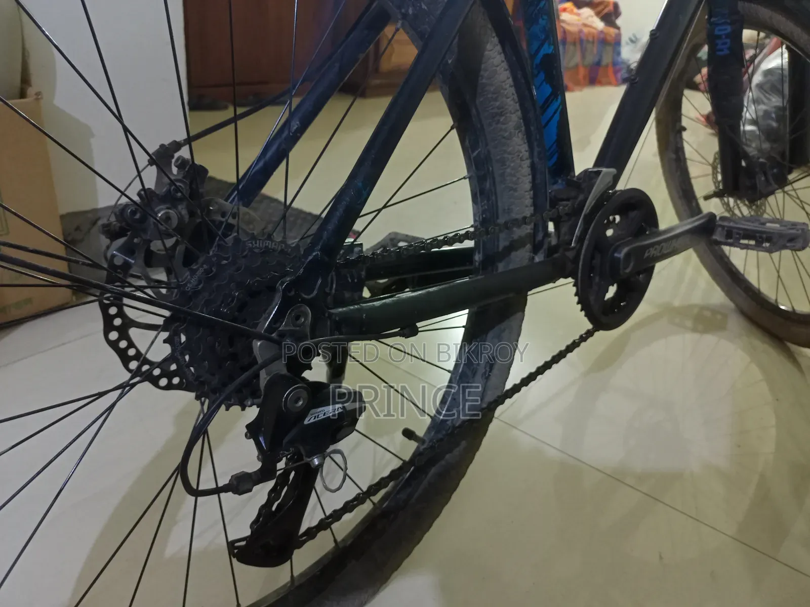 ভেলোচে আউটরেজ ৬০২ (মডিফাইড) বাইসাইকেল ২০২০ মডেল
