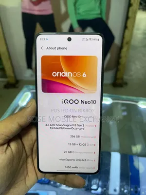 Vivo iQOO Neo10 256 GB