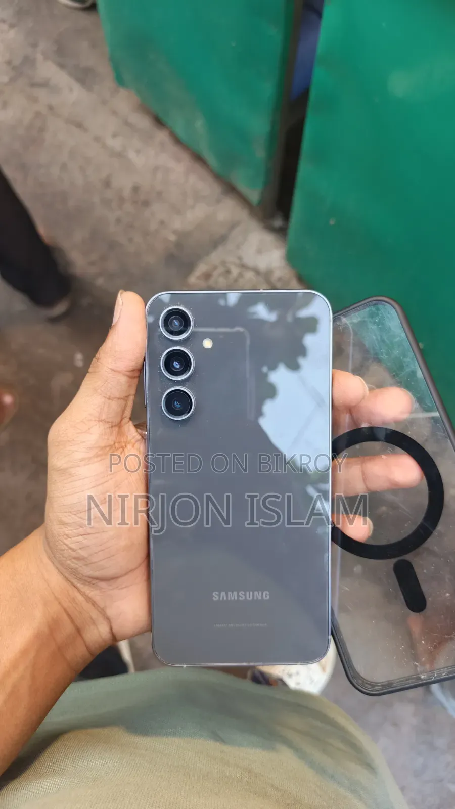 স্যামসাং গ্যালাক্সি এস২৩ এফই ২৫৬ জিবি কালো