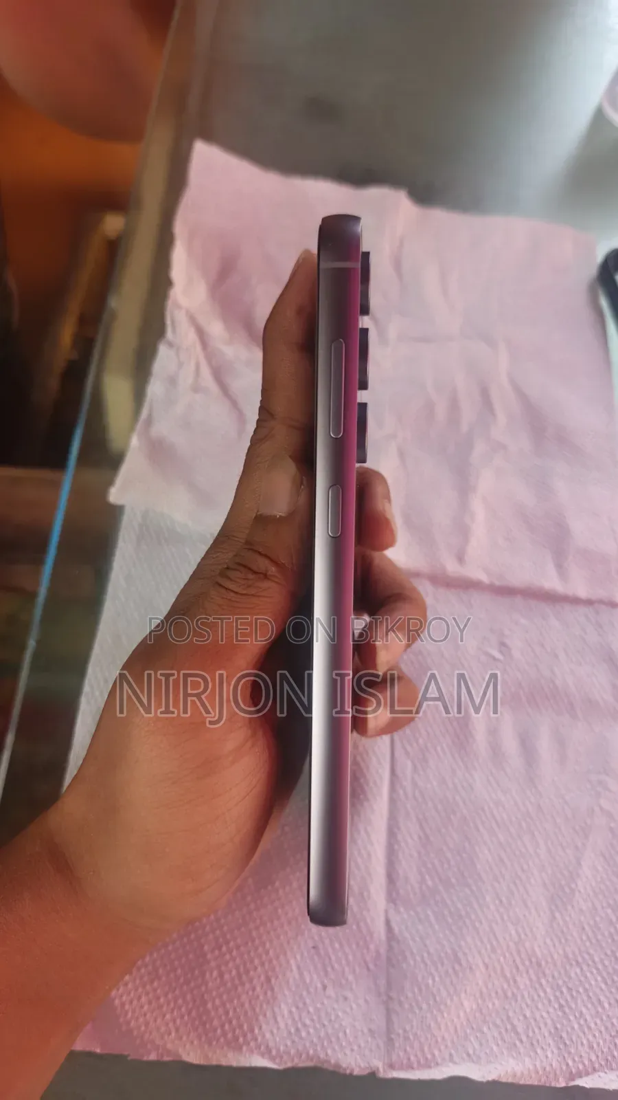 স্যামসাং গ্যালাক্সি এস২৩ এফই ২৫৬ জিবি কালো