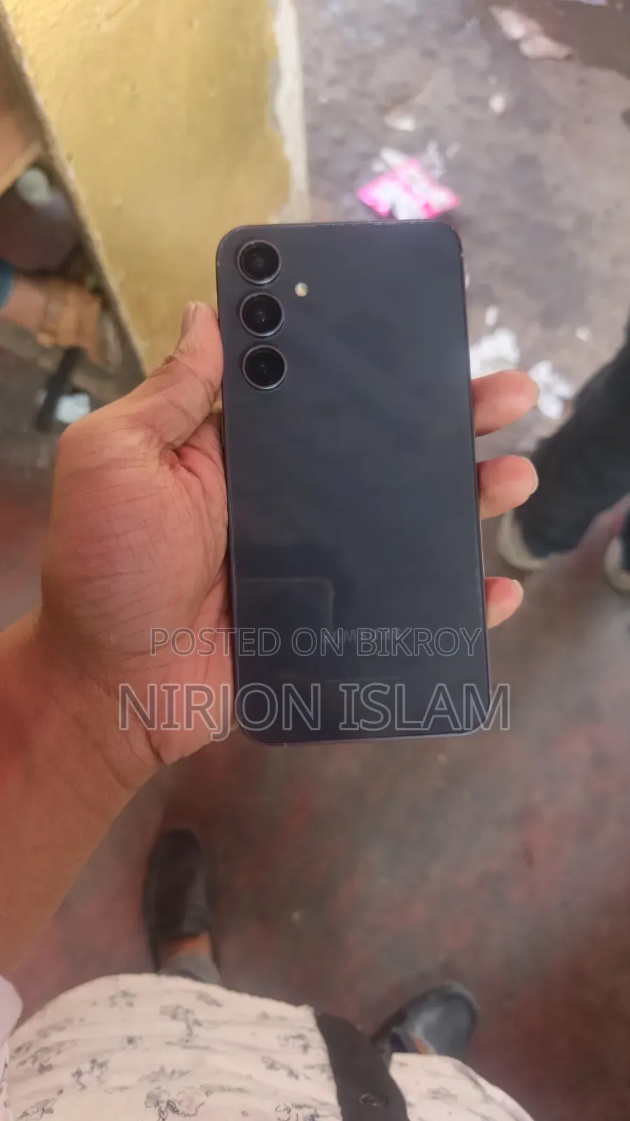 স্যামসাং গ্যালাক্সি এস২৩ এফই ২৫৬ জিবি কালো