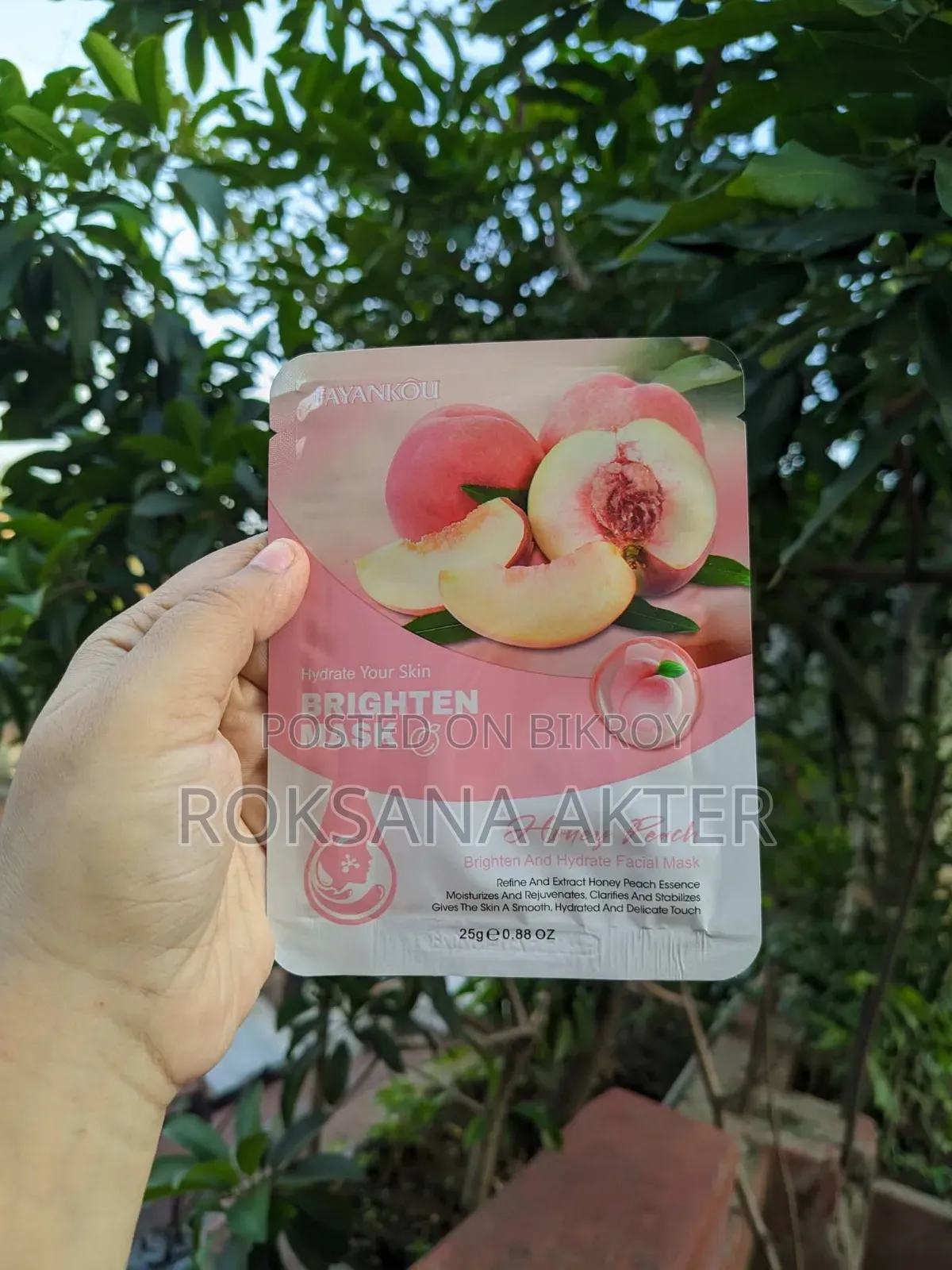 Sheet Mask