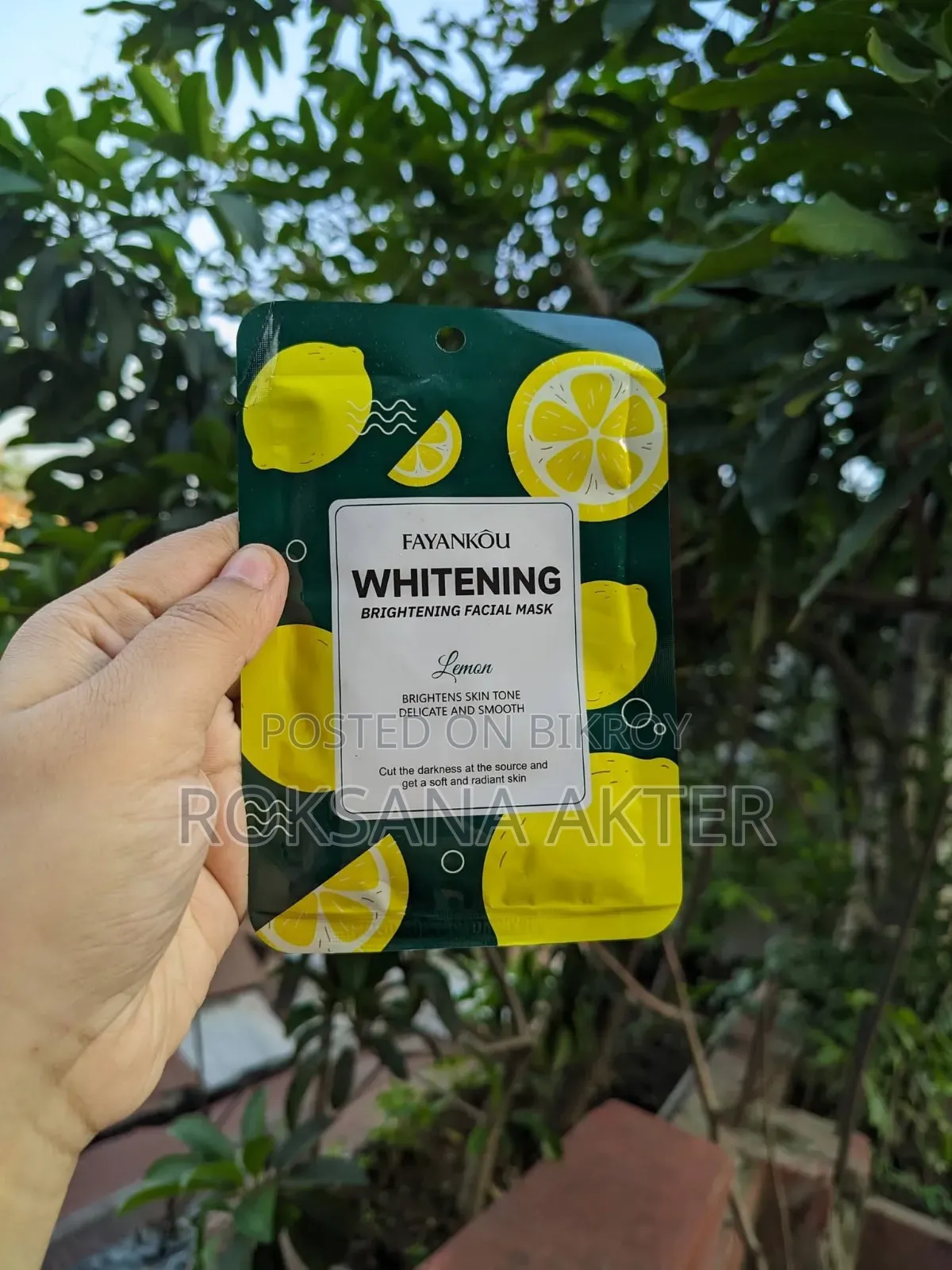 Sheet Mask