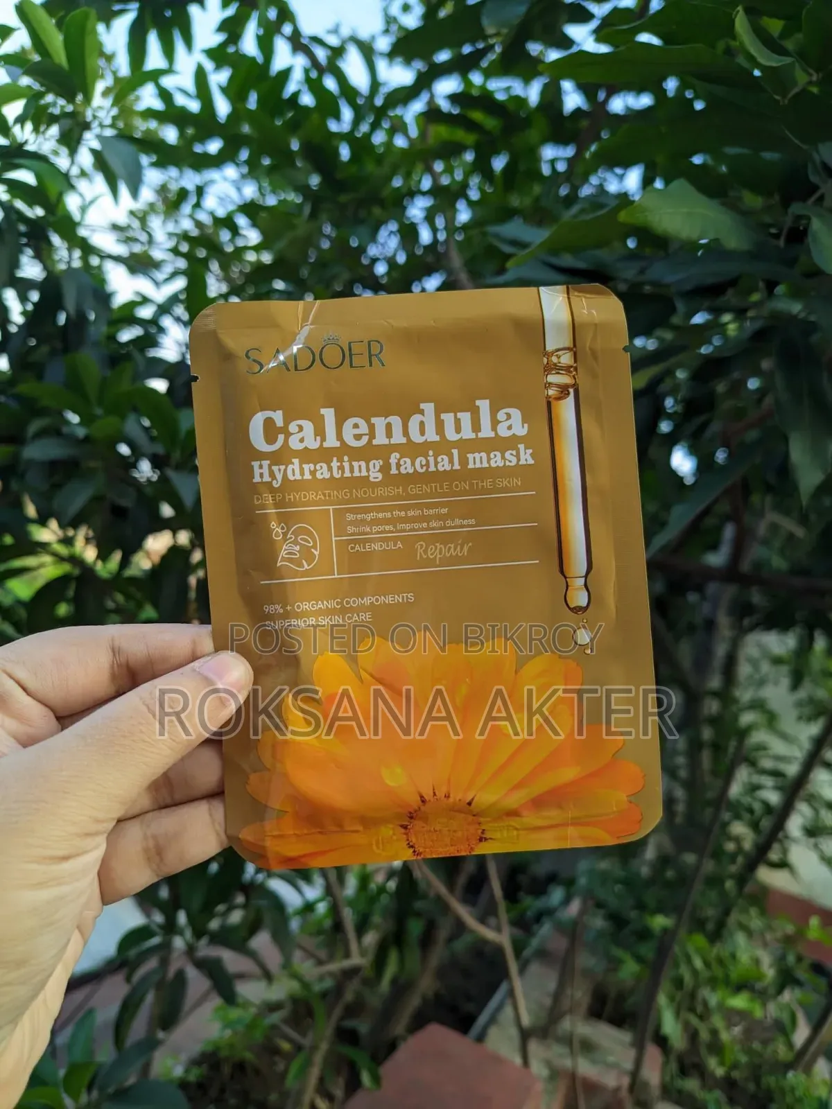 Sheet Mask
