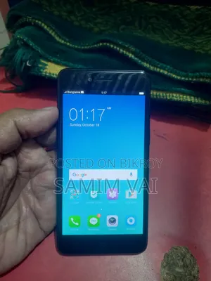 Oppo A37 16 GB Black
