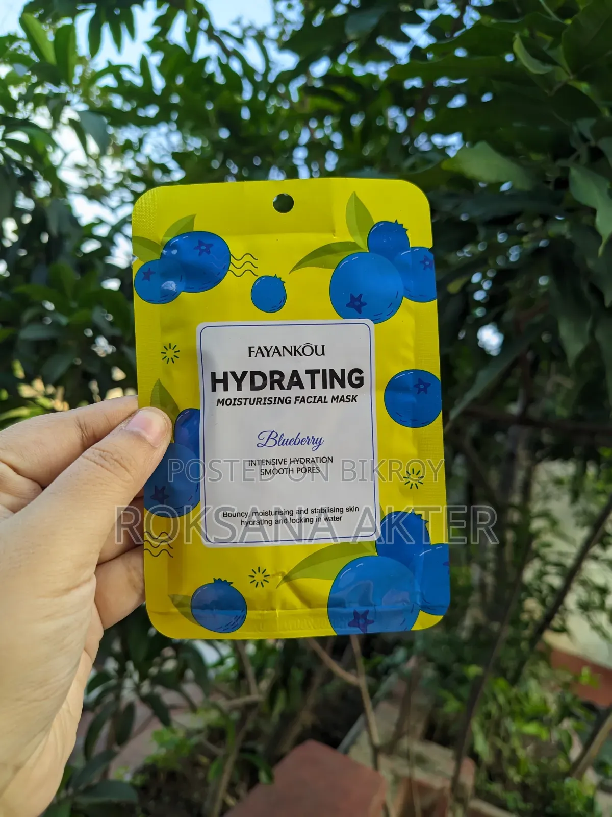 Sheet Mask