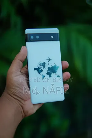 গুগল পিক্সেল ৬এ ১২৮ জিবি সাদা