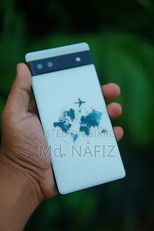 গুগল পিক্সেল ৬এ ১২৮ জিবি সাদা