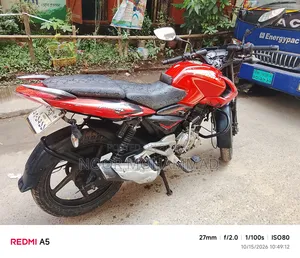 Bajaj Pulsar 135 LS 2015 Red