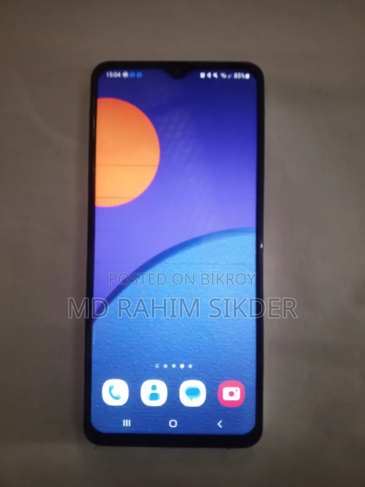 স্যামসাং গ্যালাক্সি এম১২ (ভারত) ৬৪ জিবি সাদা