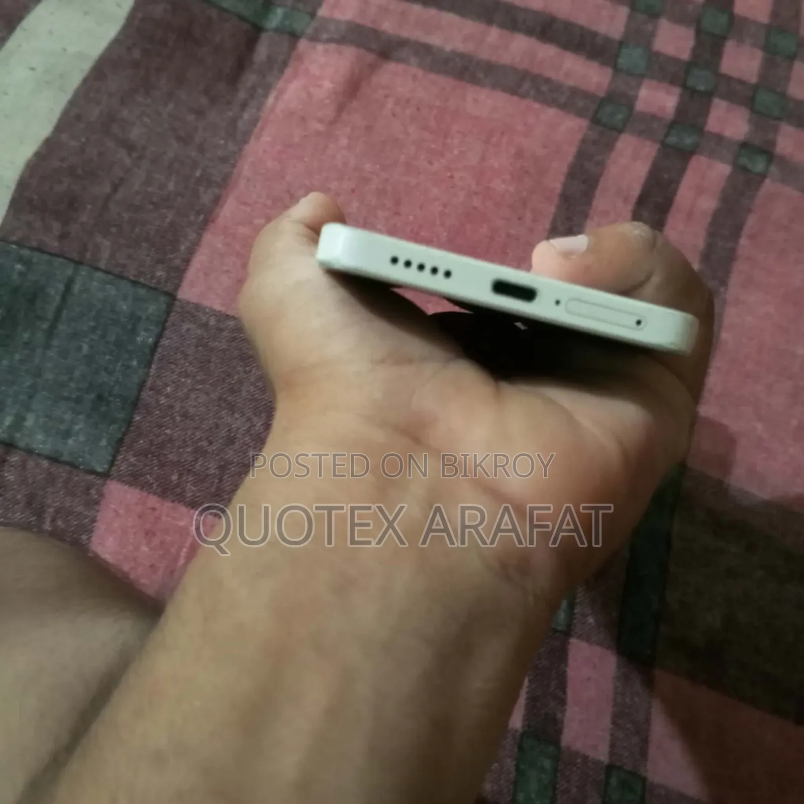 শাওমি পোকো এক্স৬ ২৫৬ জিবি হোয়াইট