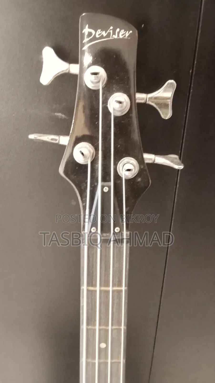 ডিভাইজার এলবি-৩৪ বেস গিটার