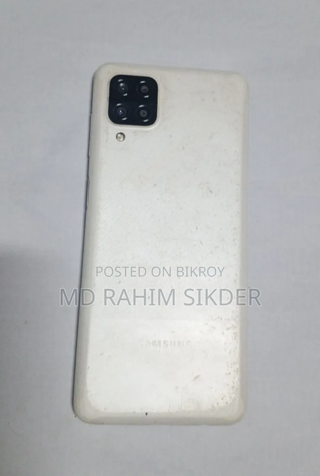 স্যামসাং গ্যালাক্সি এম১২ (ভারত) ৬৪ জিবি সাদা