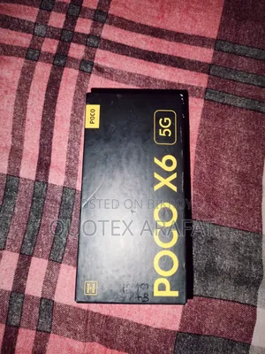 শাওমি পোকো এক্স৬ ২৫৬ জিবি হোয়াইট
