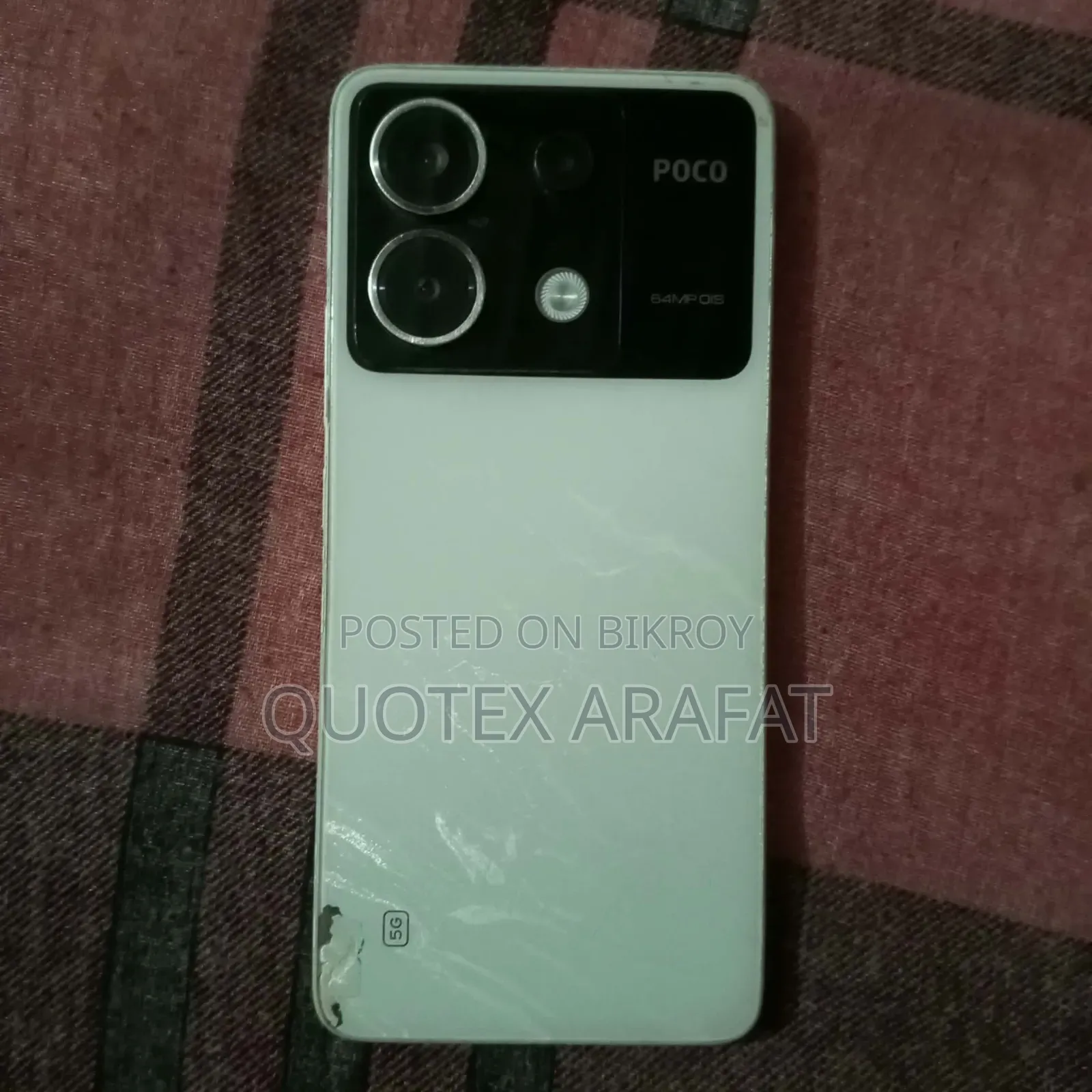 শাওমি পোকো এক্স৬ ২৫৬ জিবি হোয়াইট