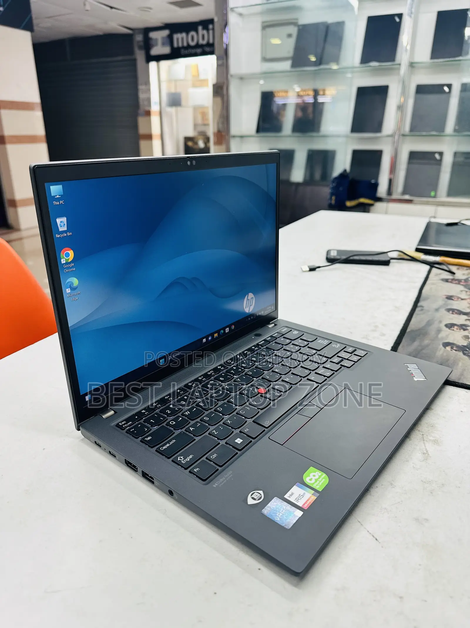 Laptop Lenovo 16GB Intel Core i7 SSD 512GB
