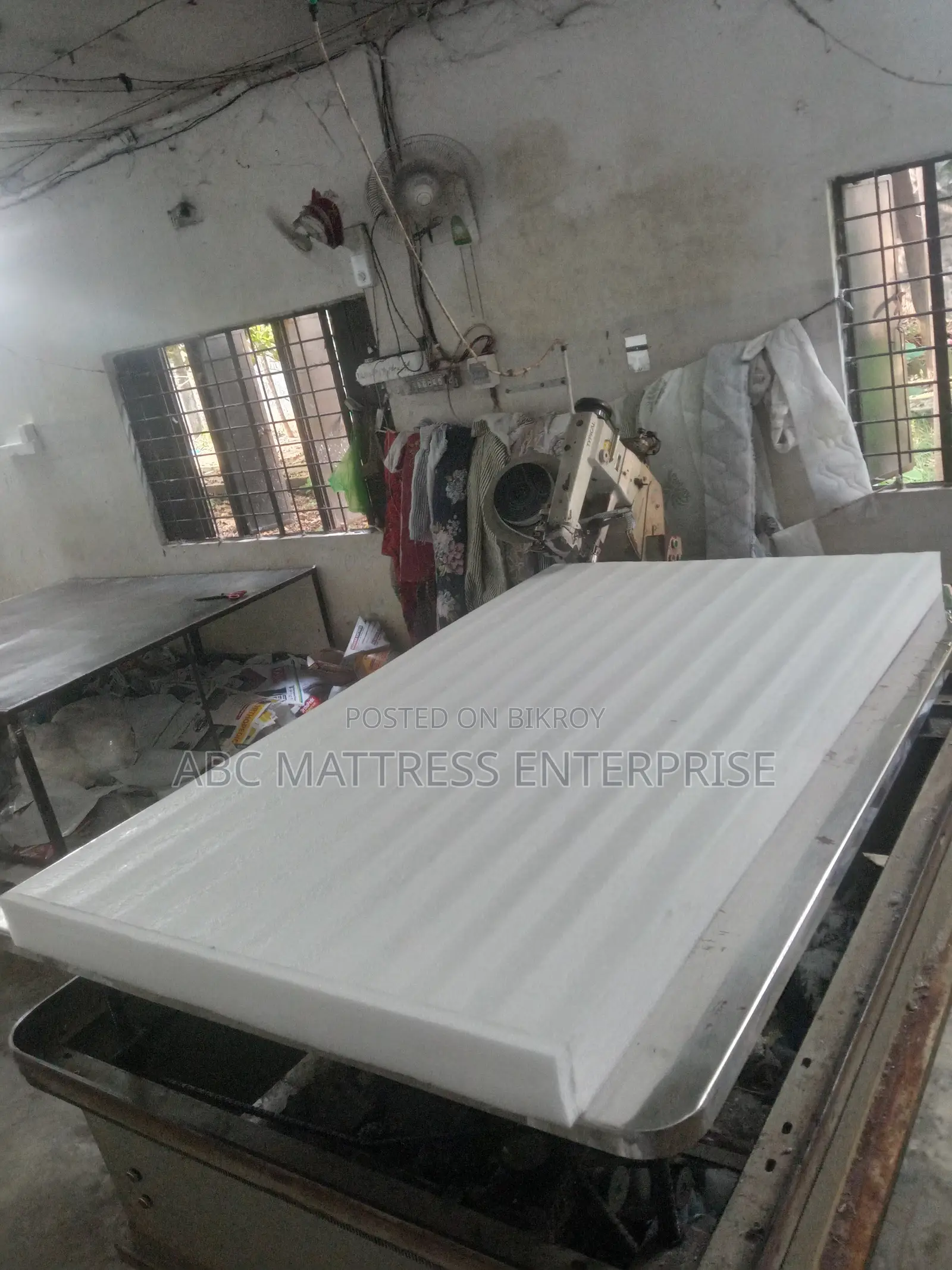 ABC Standard P-Foam Mattress (3'x7')