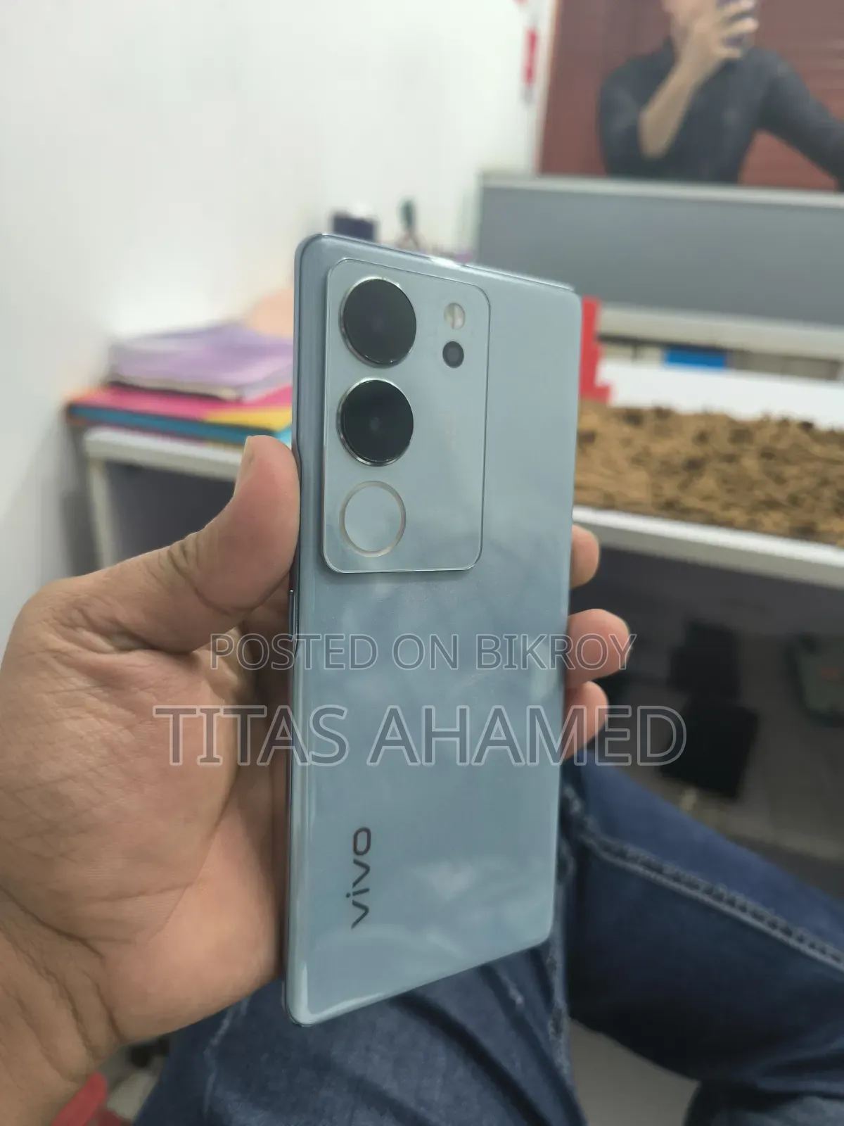 ভিভো ভি২৯ ৫জি ২৫৬ জিবি