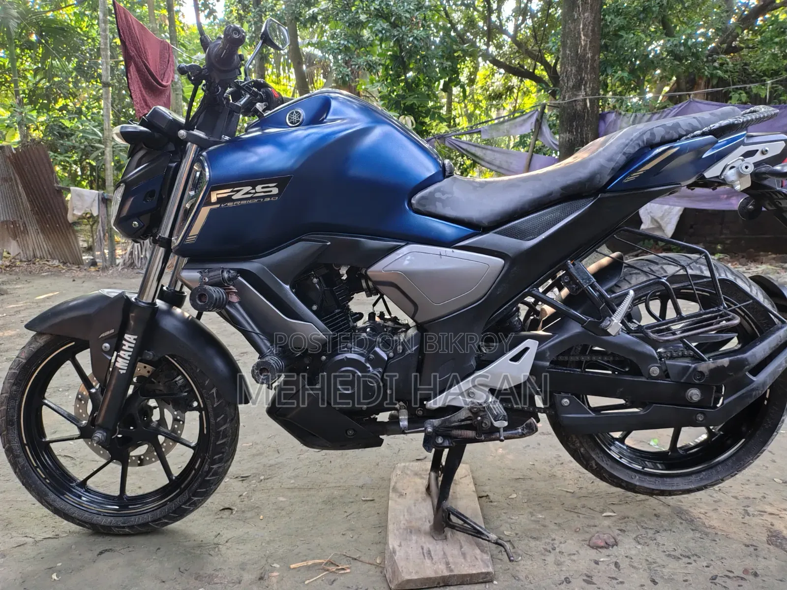 Yamaha FZ 2022 Blue