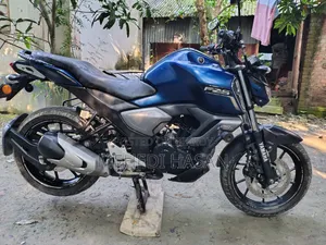 Yamaha FZ 2022 Blue